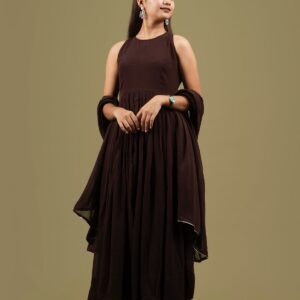 Timeless Coffee Brown Kurta Set