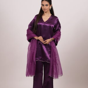 Regalia Purple Co-ord Set